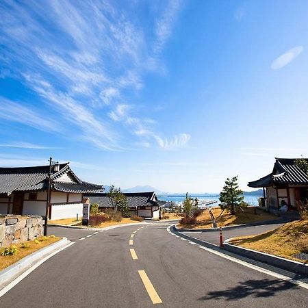 Korea Traditional Hotel O Dong Jae 丽水市 外观 照片