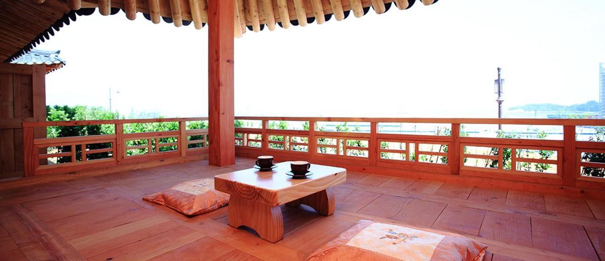 Korea Traditional Hotel O Dong Jae 丽水市 外观 照片