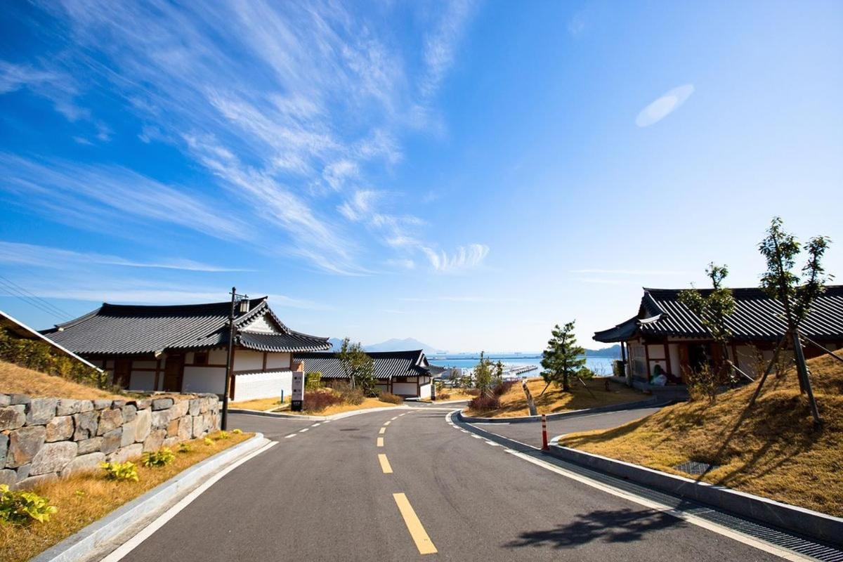 Korea Traditional Hotel O Dong Jae 丽水市 外观 照片