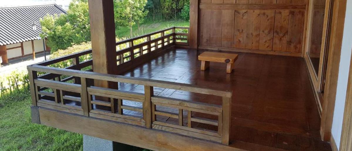 Korea Traditional Hotel O Dong Jae 丽水市 外观 照片